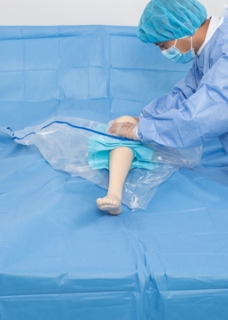 Disposable Sterile Surgical Knee Arthroscopy Pack CE Certificate