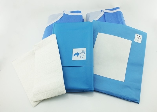 Table Drape Sterile Surgical Packs Childbirth Pregnant Delivery Disposable