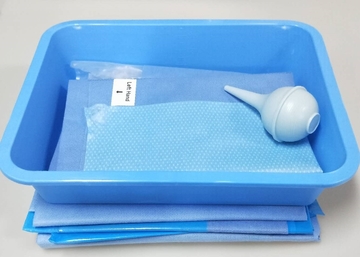 Essential Basic Procedure Packs Medical Devices Plastic Instrument Tray Found