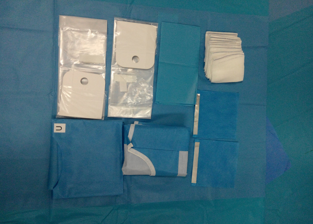 Patient Disposable Surgical Packs Tooth Implant Dental Packing SMS Material Time Saving