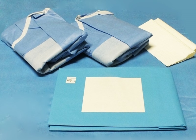 Women Gynecology Surgery Pack Examination Medical Adhesive 75*120cm 100*100cm