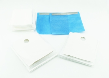 Custom Sterile Surgical Packs , Patient Drapes Dental Tooth with Rubber Gloves