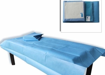 SMS Non Woven Disposable Medical Drapes Customized Size Patient Surgical Sheets