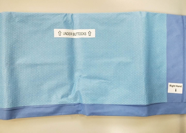 Gynecology Sterile Surgical Drapes Custom Hip  Obstetrics Under Buttock