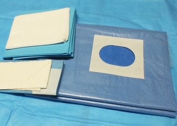 Cardiovascular Split Disposable Surgical Drapes Safety Heart Absorbent Materials