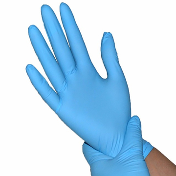 Disposable Medical Manufacturer Surgical Latex/Nitrile/PVC mittens