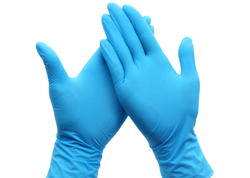 Nitrile / Vinyl / Latex Disposable Hand Gloves Surgical