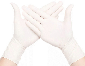 Nitrile / Vinyl / Latex Disposable Hand Gloves Surgical