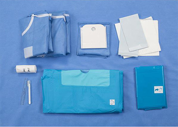 SMS Disposable Sterile Knee Arthroscopy Pack Standard Customized Size