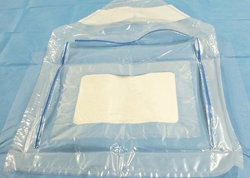 Craniotomy 	Sterile Surgical Drapes , Fenestrated Drapes Disposable Neuro Surgery