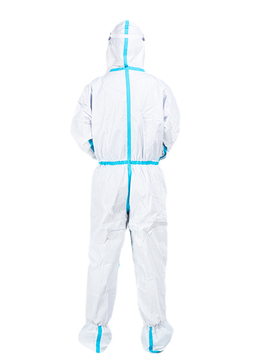 Anti Bacteria Disposable Isolation Protective Clothing CE Approved