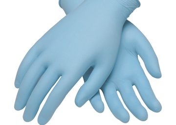100pcs House Cleaning Disposable Hand Gloves Industrial nitrile medical exam gloves