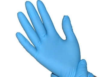 S M Disposable Hand Gloves Nitrile Powder Free Examination Gloves
