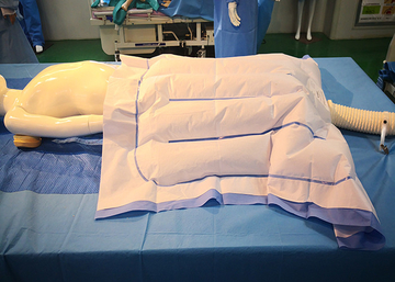 Disposable Forced Air Warming Blanket Intraoperative Postoperative Lower Body Support