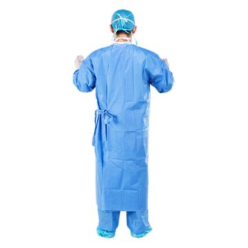 Anti Static Operation Protective Isolation Disposable Surgical Gown