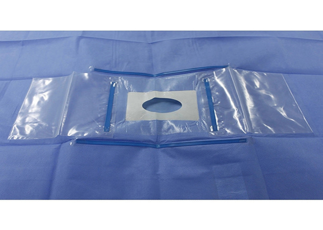Ophthalmic Fluid Collection Pouch EO Sterile Single Time Eye Surgery Support
