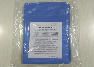 107*140cm Patient Warming Blanket , Whole Body Surgical Blanket CE ISO