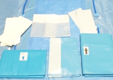 Non woven Custom Procedure Packs Medical Devices Sterile Packaging Universal