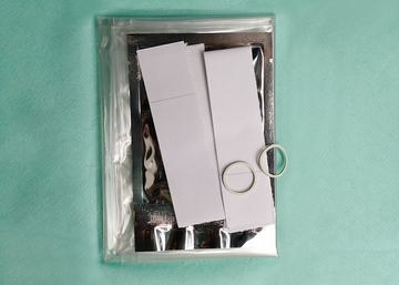 Surgical Equipment PE Sterile Probe Covers White Color CE Certification