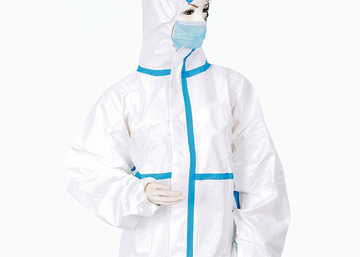 Antibacterial Sterile Disposable Medical Coverall