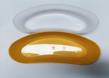 Medical Grade Plastic Hospital Disposable Kidney Dish Custom Logo Heat Resistant
