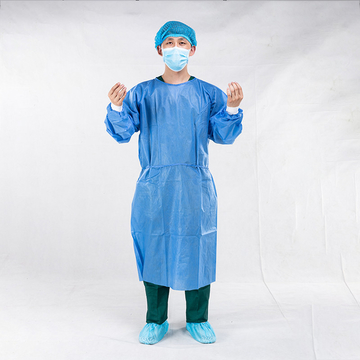Protective SMS Isolation Disposable Surgical Gown