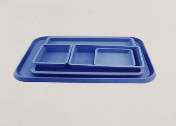 Non - Toxic Plastic Kidney Shaped Dish / Disposable Plastic Trays Medical