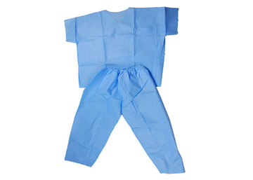 Surgical Healthcare Assistant Uniform Nurse Disposable Nonvoven Fabric