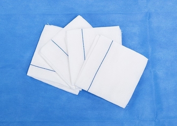 Disposable Absorbent Medical Dressing Gauze X Ray Detectable Cotton Gauze