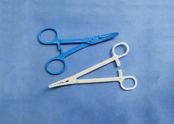 Medical Plastic Surgical Disposable Forceps Sterile disposable ring forceps