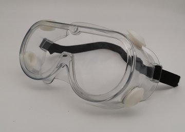 Chemical Resistant PVC Anti Fog Eye Protection Goggles