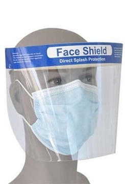 Anti Foam Transparent Surgical Dust Proof Protective Shield