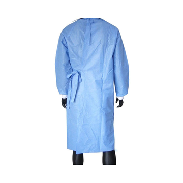Sterile Disposable Surgical Gown , Disposable Hospital Theatre Gowns CE Approved