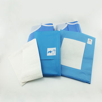 Disposable Surgical Delivery Pack CE ISO13485 Certificate