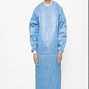 Compressed SMMS Sterile Disposable Surgical Gown For Operation Room Alcohol Repellence