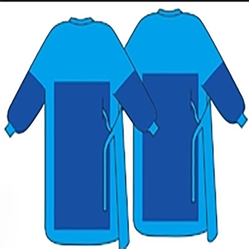 Unisex Disposable Surgeon Gown Reinforced AAMI Level 4 Surgical Gowns